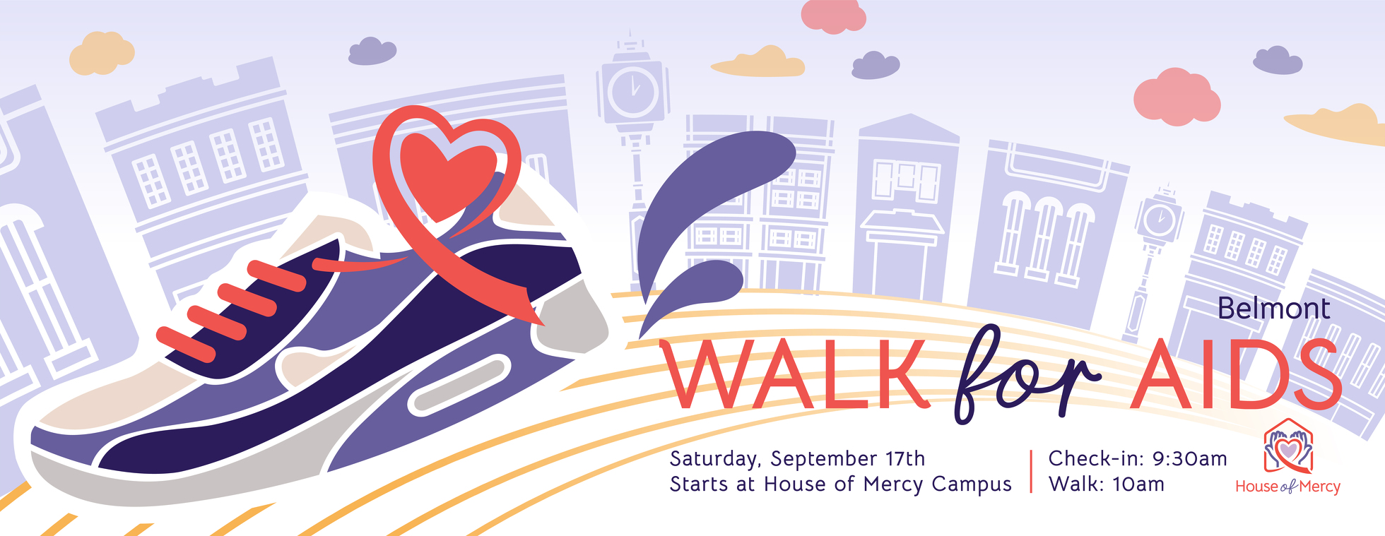 Walk for AIDS Belmont 